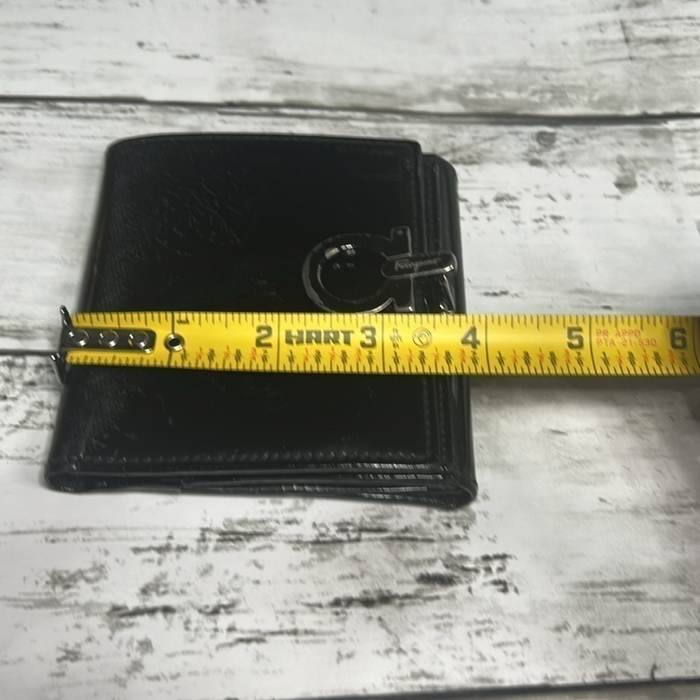 Salvatore Ferragamo Black Wallet - Picture 10 of 10